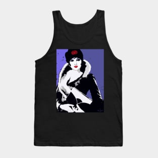 Femme Fatale C1930 Premeditated Beauty Tank Top